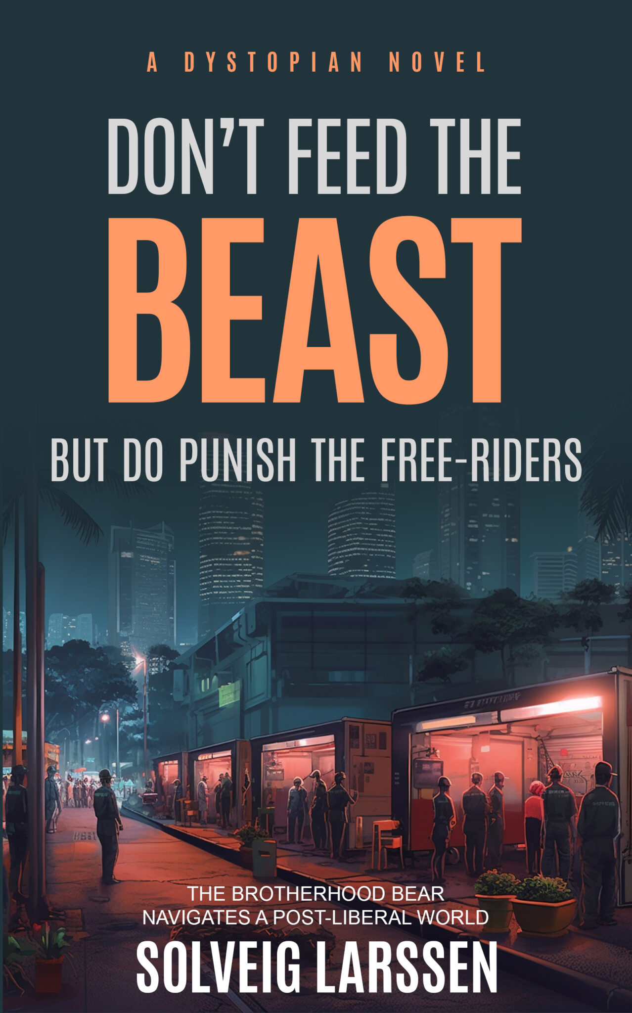 Don’t Feed the Beast book cover