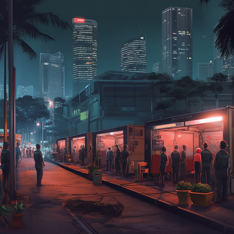 Triumvirate illustration